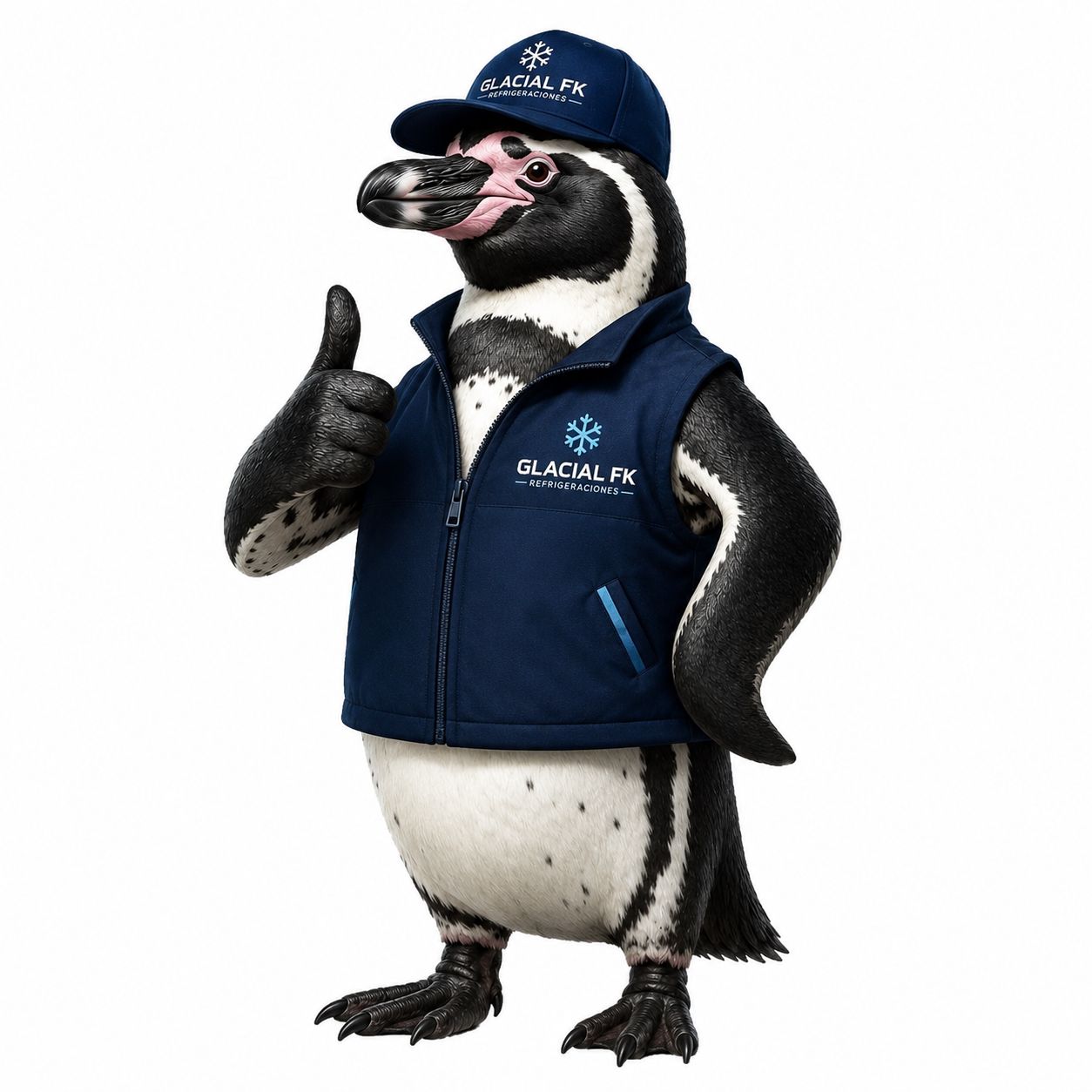 Glacial FK mascota